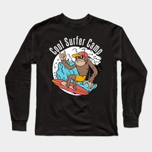 The surfer cool Long Sleeve T-Shirt